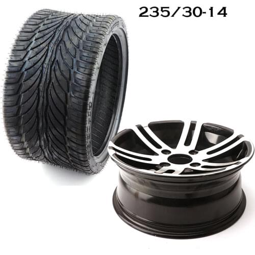 235 / 30-14 tire R14 is suitable for ATV QUAD tubeless tires pneumatic tires 200cc 250cc 800cc
