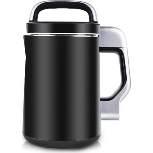 Fashion black Soymilk Soybean machine grinder 1.3L soymilk soya bean maker 220-240v juicer rice Porridge