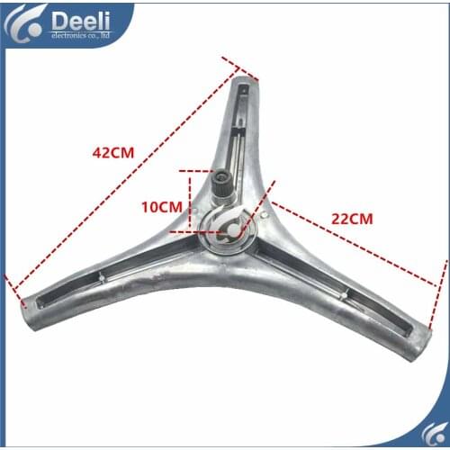 Good working washing machine three foot frame flange shaft MHW34308901 triangular frame