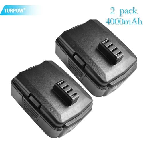 Turpow 4000mAh 12V Replacement Battery For RYOBI CB120L CB121L BPL-1220 130503001 130503005 Lithium Battery(NOT for CB120N)