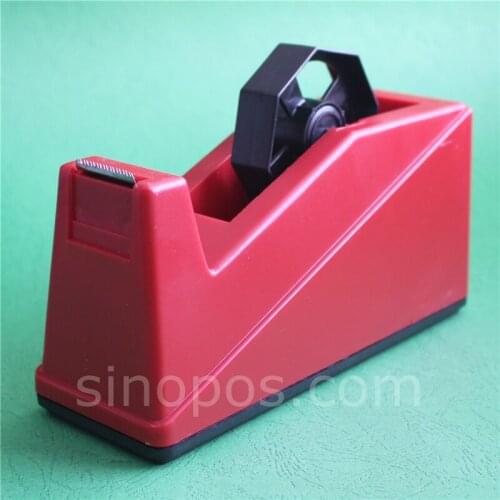 Versatile Desktop Tape Dispenser Weighted Stand, carton sealer packing cutter table flower gift wrapping case sealing tool heavy