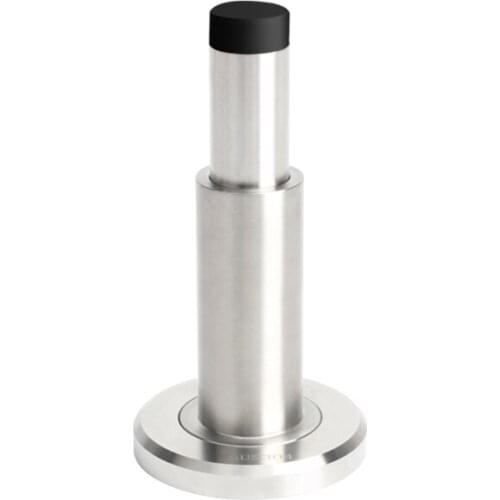 Heavy Duty Stainless Steel Extended Door Stop Multifunctional Anti-Collision Rubber Door Top Glass Door Buffer Door