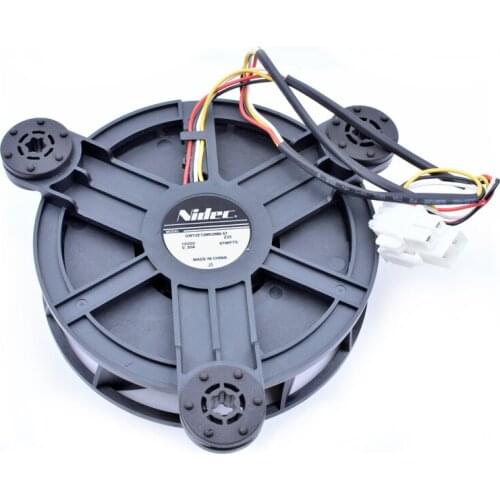Brand new original GW12E12MS2MB-57 12V 0.30A Haier Hitachi refrigerator built-in air cooling fan