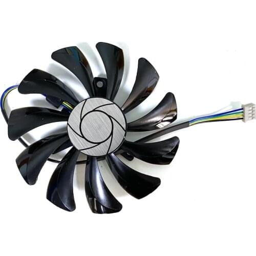 NEW DIY Cooling Fan 85MM 4PIN HA9010H12F-Z Cooler Fan Replacement For MSI GTX 1060 OC 6G GTX 960 62KA ZATOC GTX1060 6GB MiNi Fan