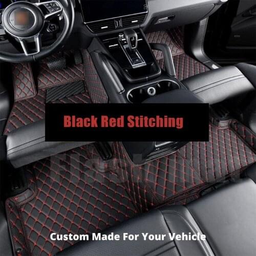 High-quality Leather Car Floor Mats for CITROEN DS3 DS4 DS5 C5 C6 C4 Picasso C3 C2 C3 XR C4 Car Accessories Carpet