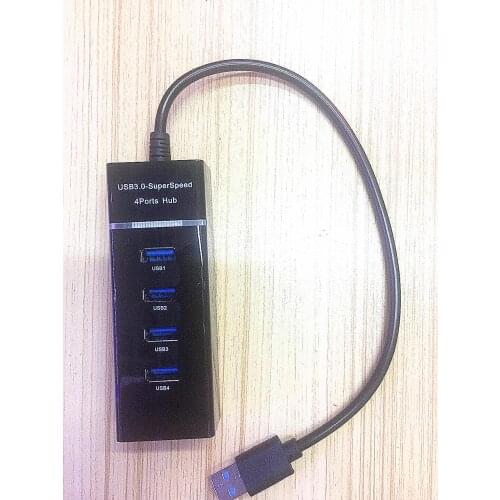4 ports High Speed HUB High-Speed 4 Port USB 3.0 Multi HUB Splitter Expansion For Desktop PC Laptop Adapter USB 3.0 HUB