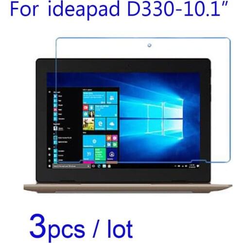 3pcs/lot Soft HD-Clear/Matte/Nano Explosion-Proof Protective Films for Lenovo Ideapad D330-101GM 10.1" Tablet Screen Protectors