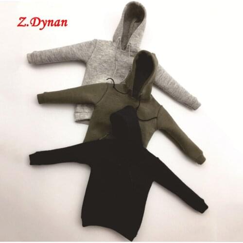1/6 Soldiers Clothing 12 Inch Movable Doll Body Suit Mens Fashion Sweater Coat