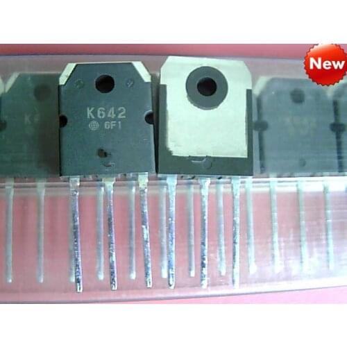 100% NEW Original K642 2SK642 TO-3P