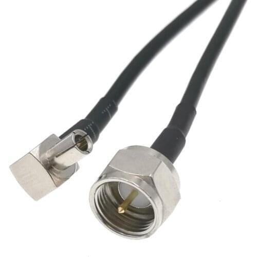 100pcs TS9 Male To F Male RG174 RF Pigtail Cable For Huawei ZTE Modem 10CM 15CM 20CM