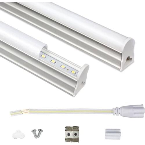 2 Sets T5 LED Tube Lamp Bulb 12V 24V 36V 48V 60V LED Light 5W 300mm for Car Bus Boat Solar Work Light LED Bar light