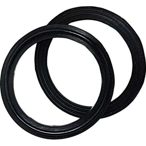 2 pcs Spa Hot Tub Heater Gasket 2 inch/1.5inch O-ring Balboa Waterway Gecko and LX heater Oring