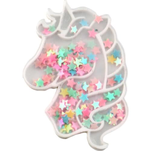 David accessories 5PCS Fruit Candy Fish Sequins Quicksand Liquid Acrylic DIY Phone Cover Party Decoration Craft,5Yc6869