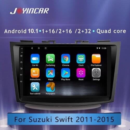 2 Din Android 10.1 Car GPS Radio Stereo Head Unit Player For 2011-2015 SUZUKI SWIFT 2din Auto Multimedia Autoradio no DVD 9