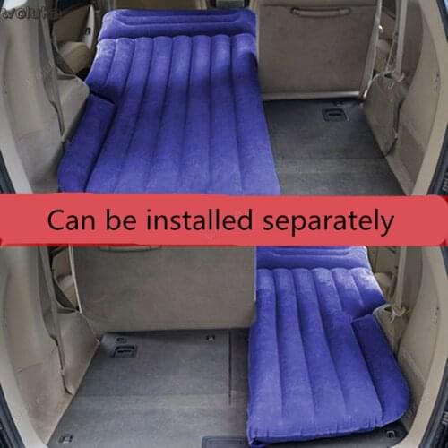 Car-mounted air mattress SUV trunk travel bed air bed folding back row sleeping pad car bed CD50 Q04