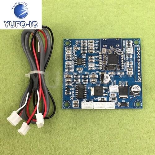 Free Ship 2pcs Stereo Bluetooth-compatible Audio Receiver Plate/Receivers/Receive Module Stereo Speaker Amplifier