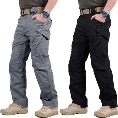 Summer Tactical Pants Men instructor tactical pants Casual Army Military Style Trousers Mens Cargo Pants Trousers Male