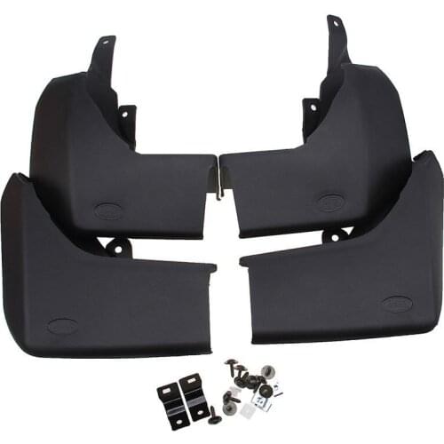 Car fender fit For Land Rover Discovery 4 (LR4) (Petrol) Flaps Splash Guards Mudguards 4 pcs / Set