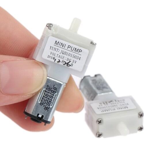 DC 3V Micro Mini Mute Air Pump Oxygen Pump M20 Motor Pump for Fish Water Tank Sphygmomanometer Monitor