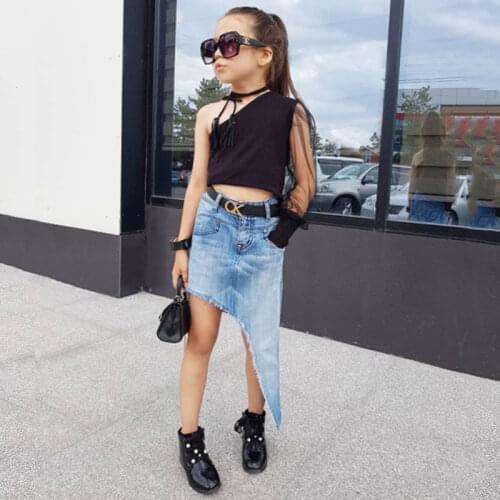 2021 New Kids Girls Autumn Clothes Set Children Velvet Off Shoulder Long Sleeve Tops +Flared Pants Fashion Baby Outfits 1-6Y