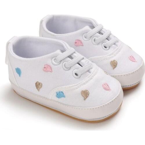 Baby Toddler Lace-Up Casual Non-Slip Soft-Soled Canvas Comfort Breathable Crib Unisex Toddler Baby Boy First Walkers 2021