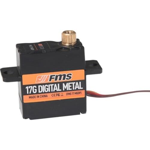 FMS 1.4m / 1400mm ZERO Servo 17g digital metal gear FMSSER17MGD RC Model Plane Parts