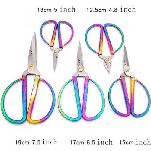 Prajna Retro Cutting Scissors Sewing Tailors Scissors Dragon Scissors Steel Cutter Thread Cross Stitch Handmade DIY Accessories