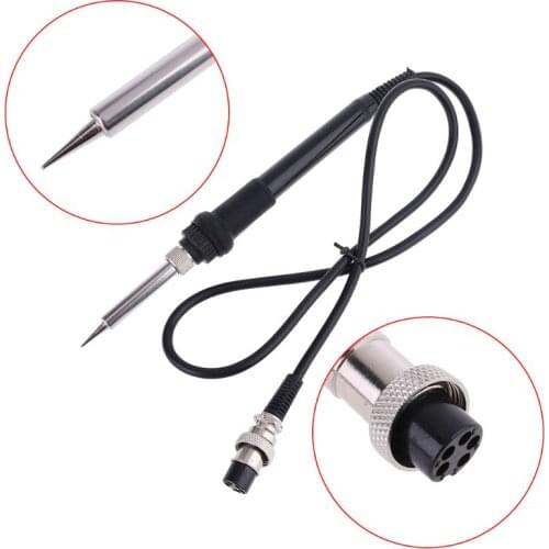 Soldering Electric Iron Handle for HAKKO 936 907 937 5 Holes With a Ceramic Heating Element Welding Station Parts Tools Accessor