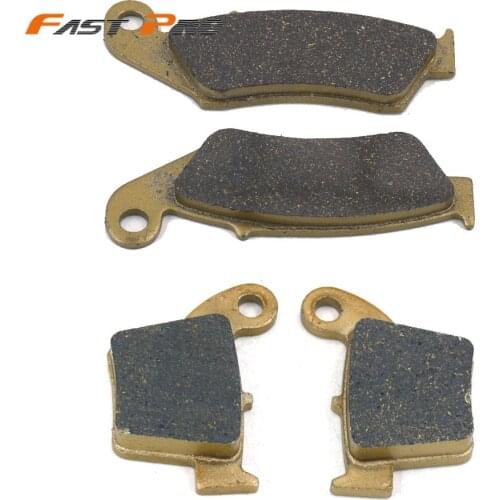 Motorcycle Front Rear Brake Pads For Honda CR250R CRF250R CRF250X CRF450R CRF450X CRF450RX CRF 250R 250X 450R 450X 2002-2018