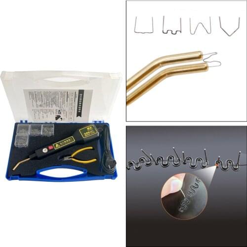 Plastic Garage Tools Handy Hot Staplers Machine PVC Plastic Repairing Machine Cars Bumper Repair