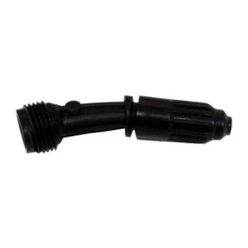 Adjustable plastic nozzle, ADAPTABLE MATABI, thread 18