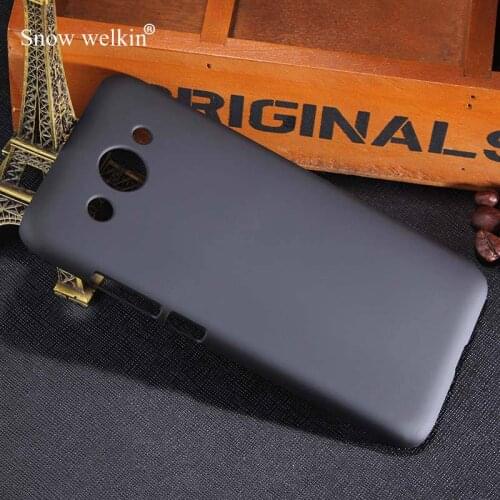 Y32017 Luxury Rubberized Matte Plastic Hard Case Cover For Huawei Y3 2017 / Y5 lite 2017 CRO-L02 CRO-L22 Back Phone Cases