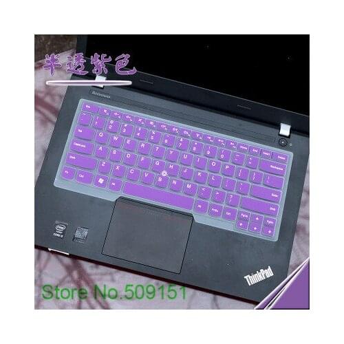 Silicone keyboard cover skin protector for Lenovo T431S S3 E440 E445 E431 T440P T431S T440S T440P T440 E440 L440 L450