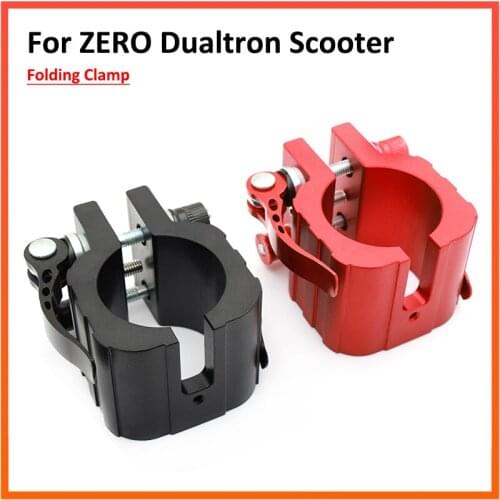 Folding Clamp for ZERO 10X 11X 8X SPEEDUAL Dualtron 3 DT3 Spider Thunder Electric Scooter Locking Hooks Fixtures Holder