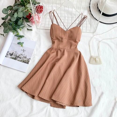 TAOVK Open Summer Dresses