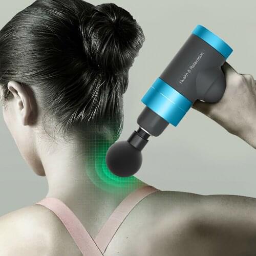 High frequency Massage Gun Muscle Relax Body Relaxation Electric Massager with Portable Bag Therapy Gun Back Neck Massager