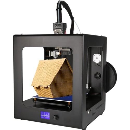 High Precision Desktop 3D Printers 200*200*200mm Printing Size FDM Technology Workbench PLA Filament SD Card and LCD