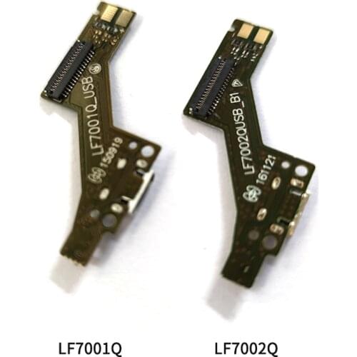 USB Port Charging Board For Lenovo Phab PB1-750 LF7001Q LF7002Q USB Charging Dock Port Flex Cable Repair Parts