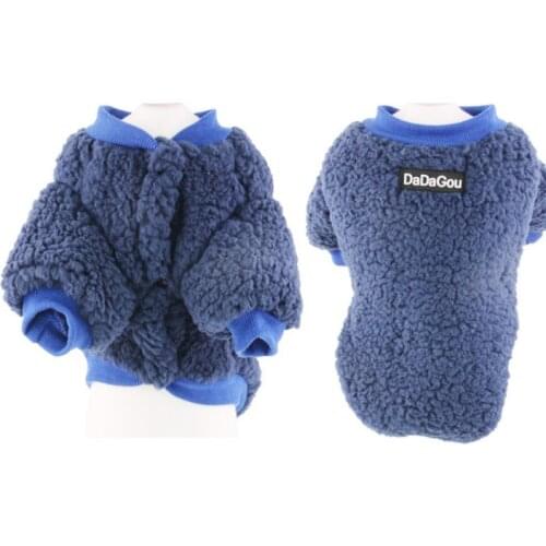 Winter Cute Pet Clothes Soft Puppy Kitten Pet Coats For Small Medium Dogs Cats Warm Cat Pet Clothing