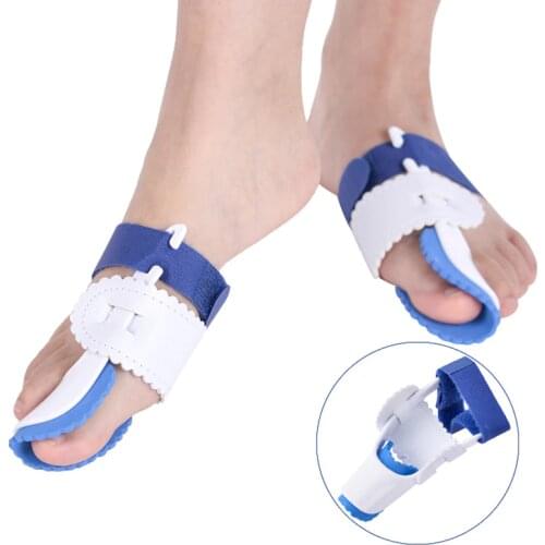 1 pair of hallux valgus separators foot bones toes and toe separators toe valgus separators correctors