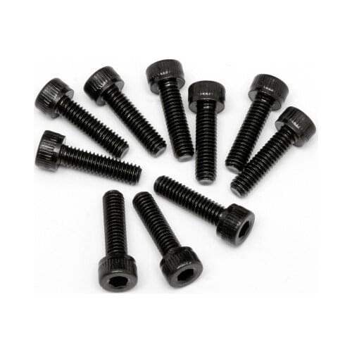 10pcs Universal HSP 85819 M3 Column Socket Head Cap Screws 3x16 Fit Redcat 1:8 1/5 RC Parts 50094 Replacement Parts