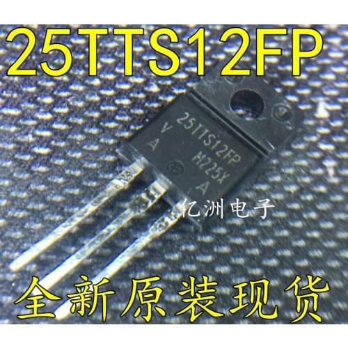 100% New&original 25TTS12FP 25A 1200V TO-220F In stock