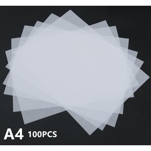 100 pieces /lot ,Thin Semi Transparent Drawing Stick Figures Tissue Paper Fruit Packing Chinese Characters Paper Blank Copybooks