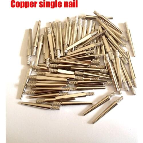 1000 pcs/lot,dental lab tools,Single nail,pin,Copper,4 models:22,20,18,16mm