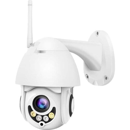 1080P PTZ IP Camera Wifi Outdoor Speed Dome Wireless Wifi Security Camera Network CCTV Surveillance For Android IOS Smart Phones