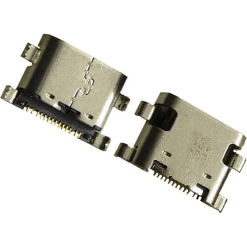 2Pcs USB Charger Charging Dock Port Connector For ZTE Nubia N1 NX541J V10 V1000 Z971 Trek2 Trek 2 HD K88 V890 Type C Jack Plug