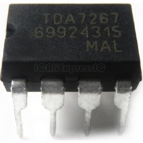 5pcs/lot TDA7267A TDA7267 TDA 7267 DIP-8 In Stock