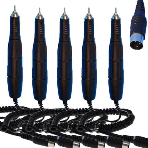 5pcs Dental Marathon Micromotor Polisher 35K RPM Polishing Handpiece 35,000 rpm