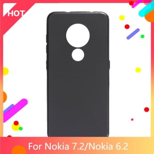 7.2 Case Matte Soft Silicone TPU Back Cover For Nokia 7.2 Phone Case Slim shockproof