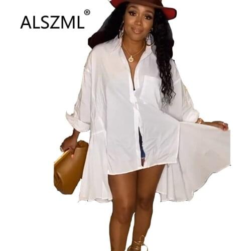 Женские рубашки ALSZML China At AliExpress